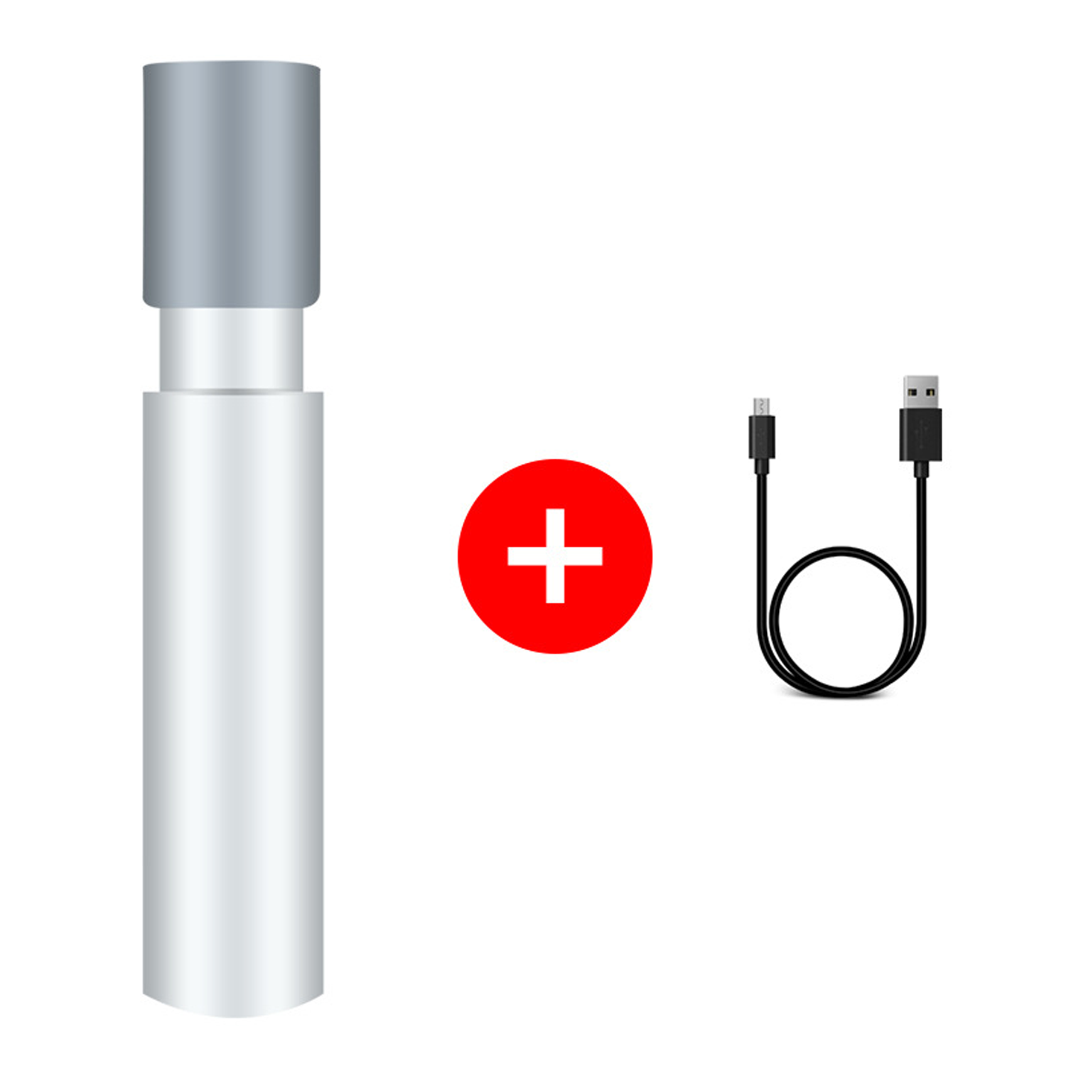 Mini Flashlight w/ Power Bank 5
