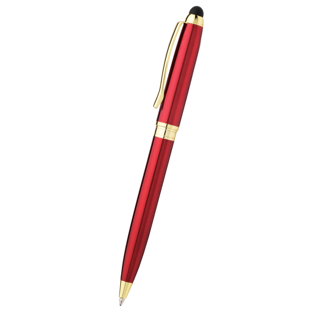 Neoclassic Brass Stylus Ballpoint Pen 3