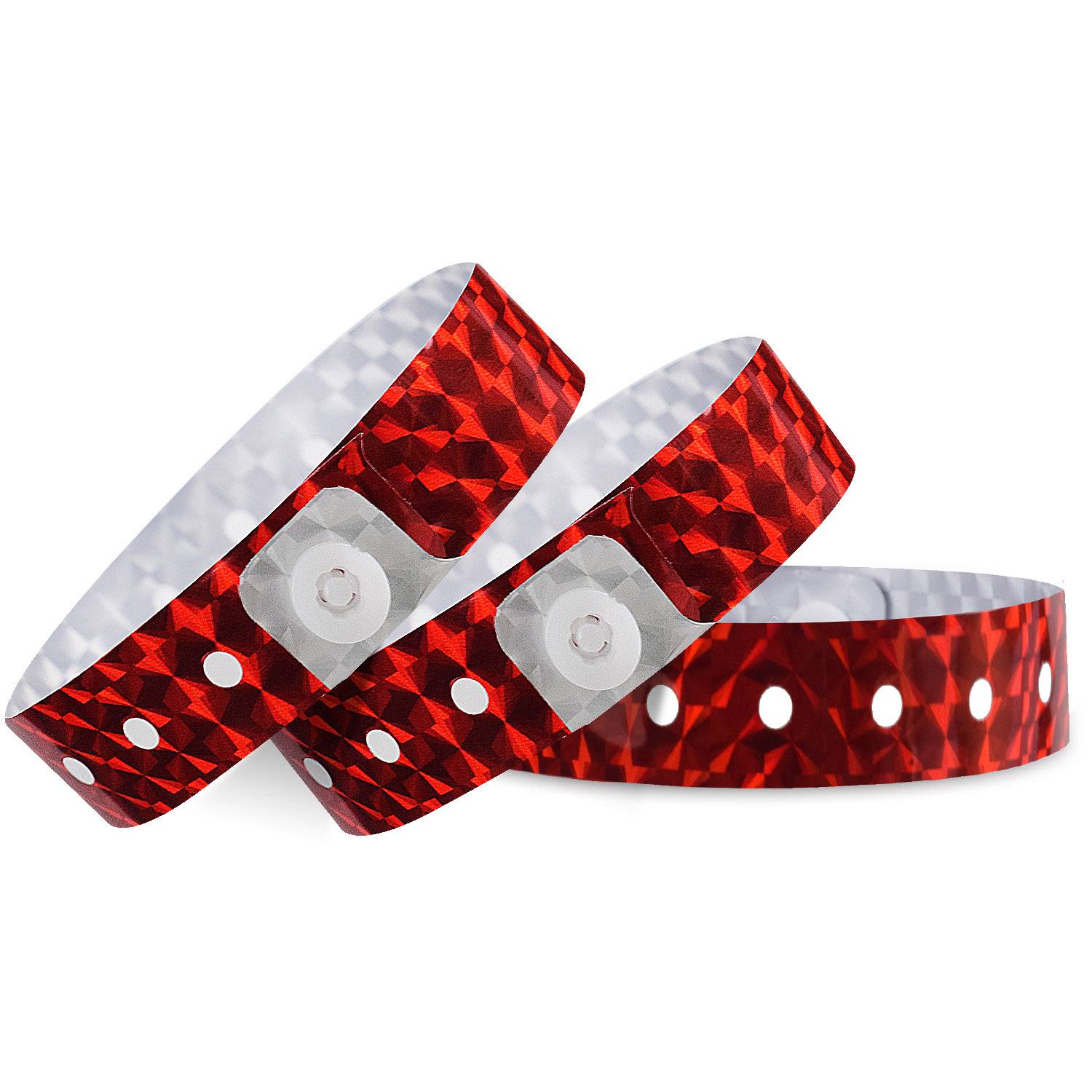 Party Holographic Wristbands Waterproof 7