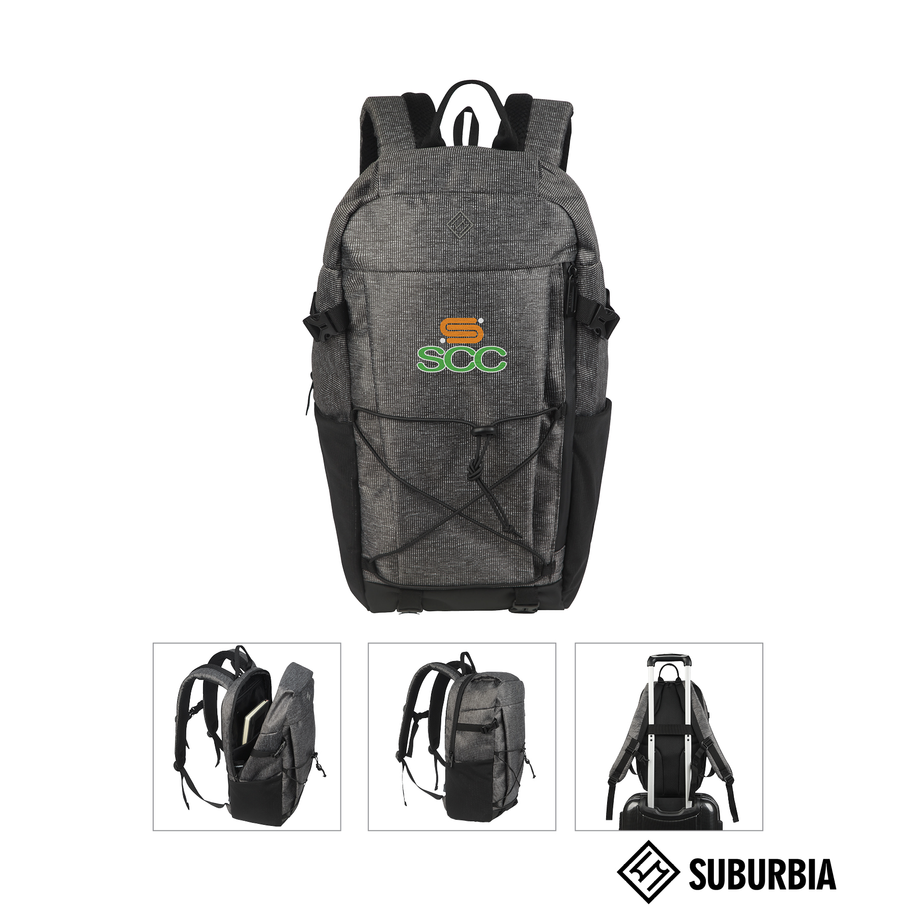 Suburbia Intercity Fit  RPET Backpack 20