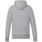Men's ARGUS Eco Fleece Full Zip Hoody, custom hoodie or sweatshirt with logo imprint 95