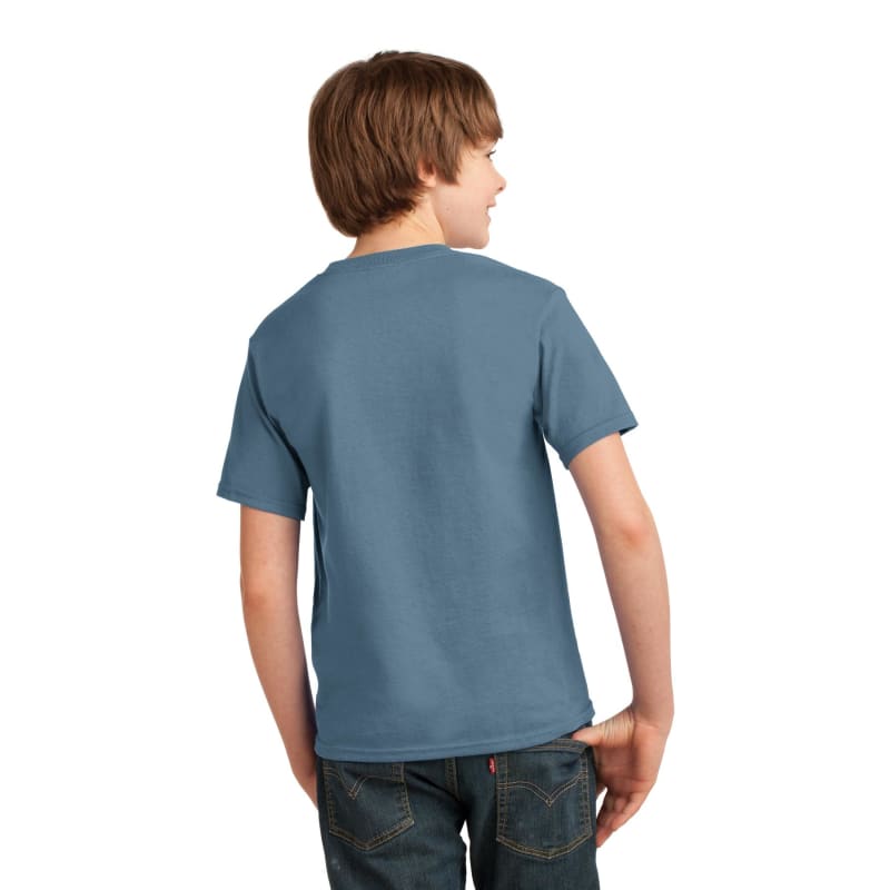 Port & Company Youth Essential Tee. 73
