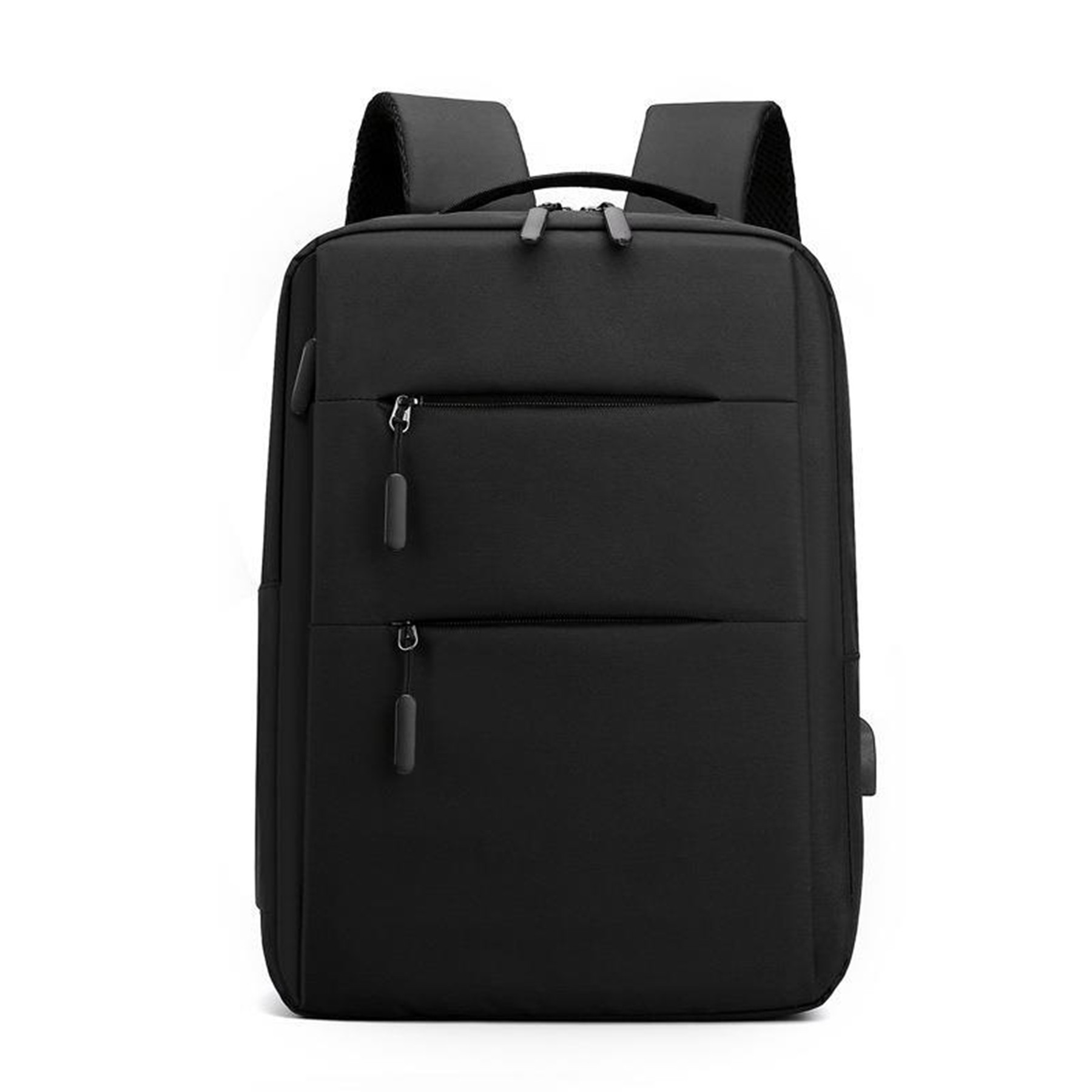 Double Zipper Business Laptop Backpack 3