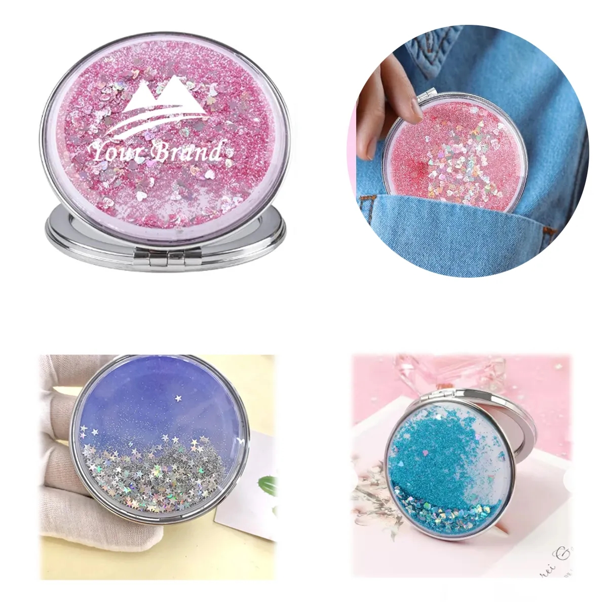 Folding Quicksand Small Mirror 2