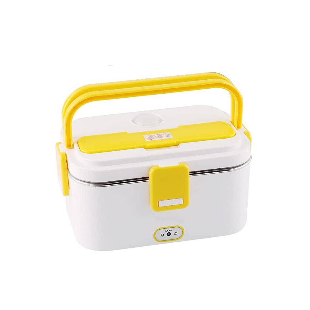 Car and Home Dual-Use Electric Heating Thermal Lunch Box 4