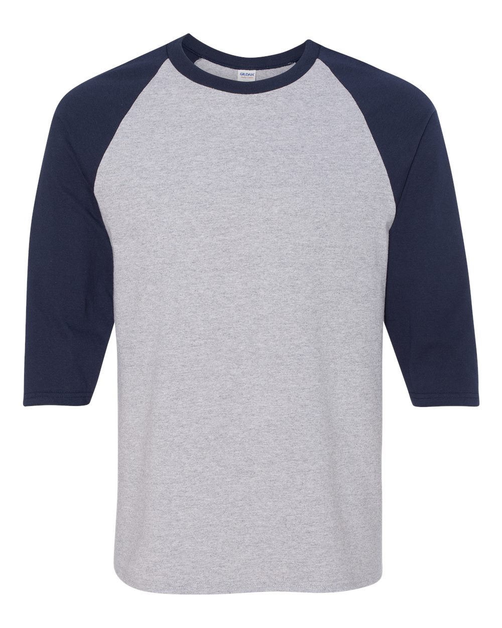 Unisex Heavy Cotton™ Raglan Three-Quarter Sleeve T-Shirt - 5700 30