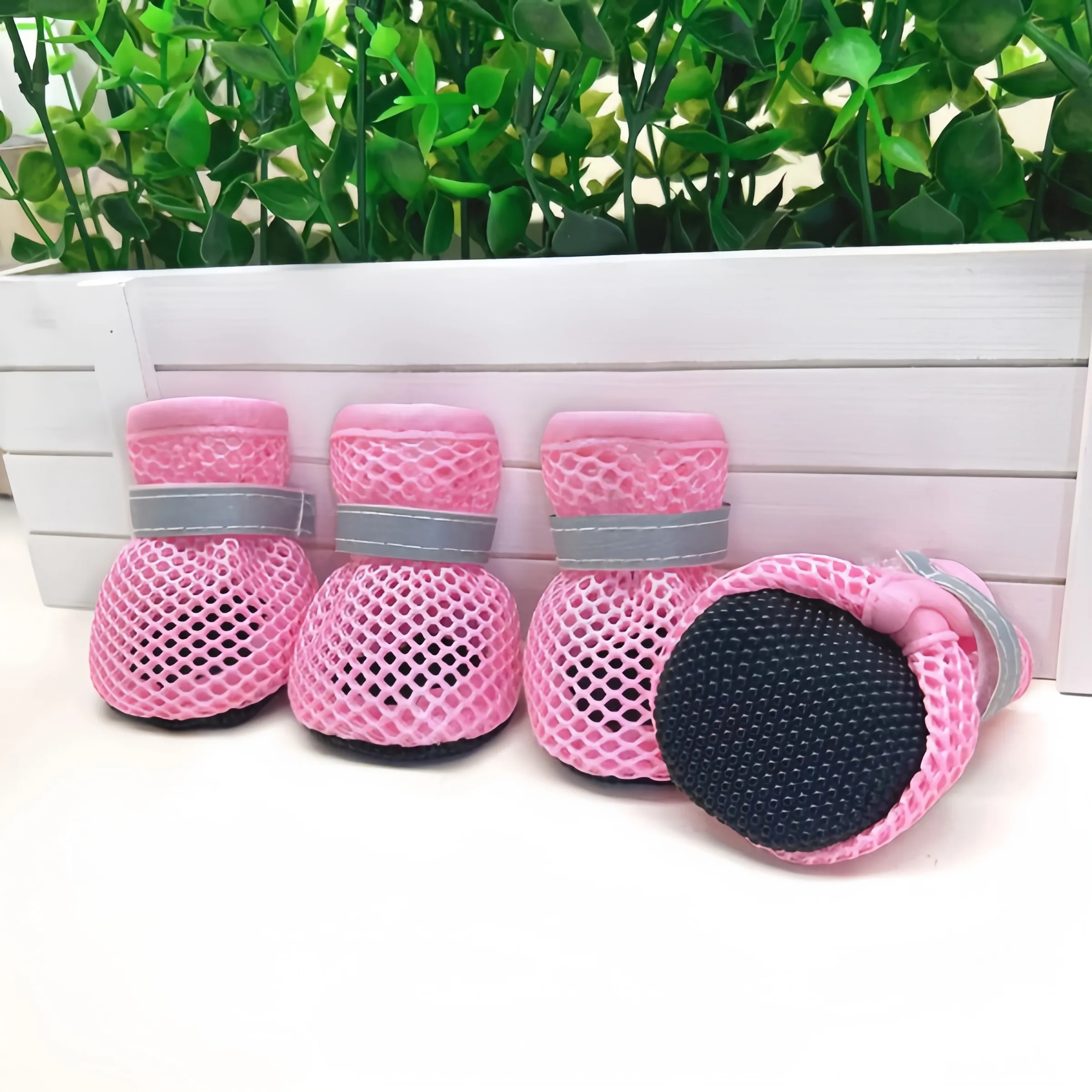 Pet Dog Anti-slip Shoes Protective Foot Cover 3