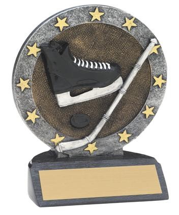 4-1/2" Hockey All Star Sport Award 2