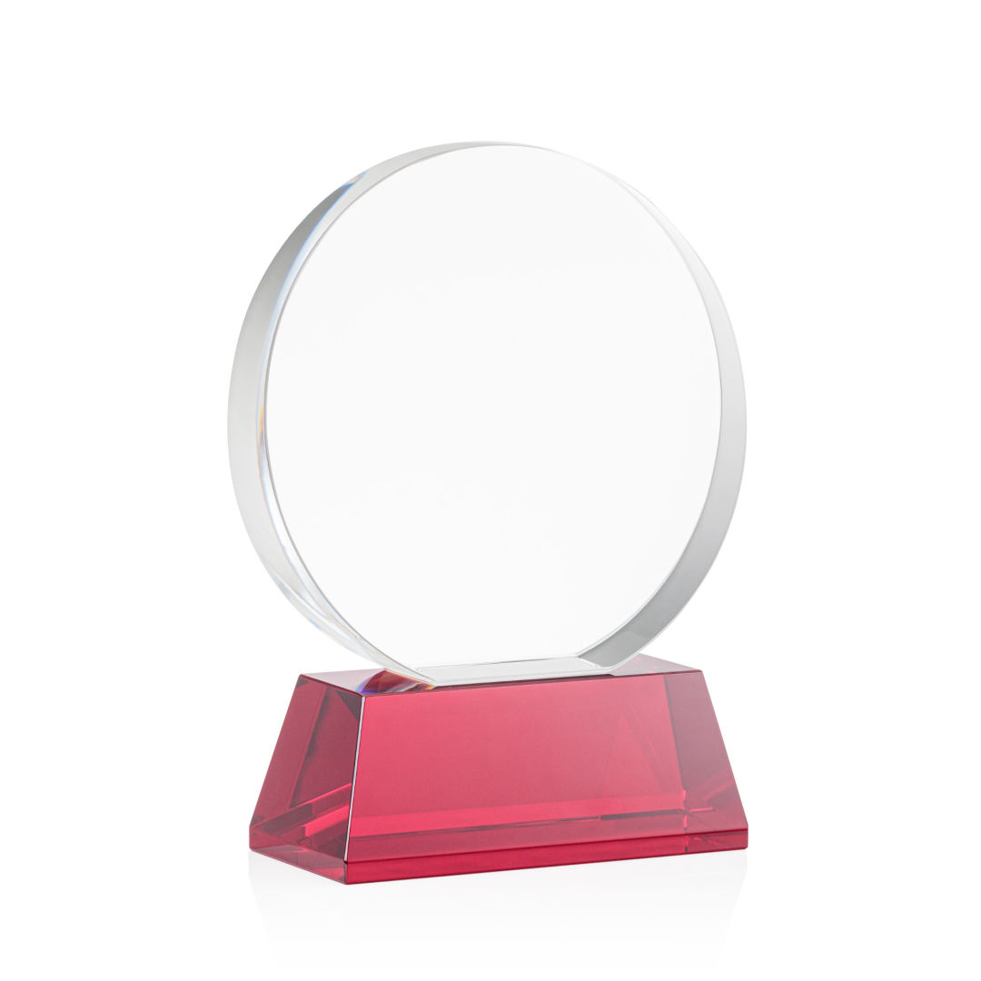 Glenwood Award on Base - Red 14