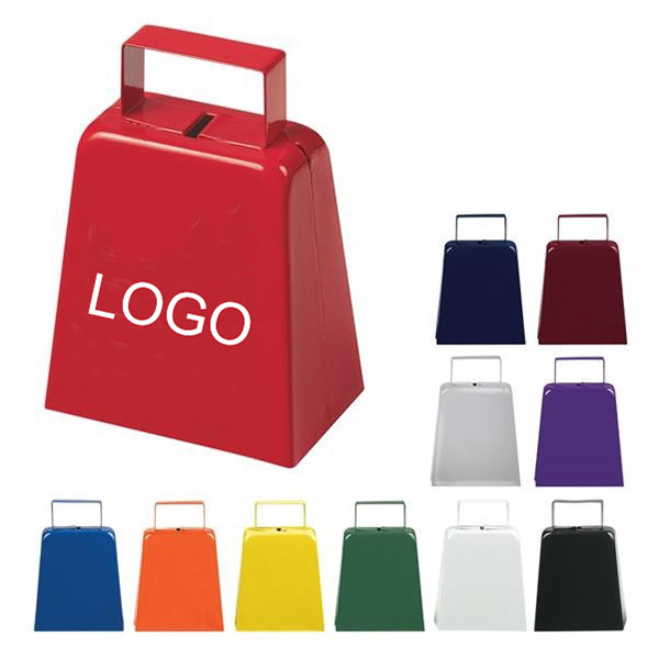 Sports Basic Metal Cowbell 2