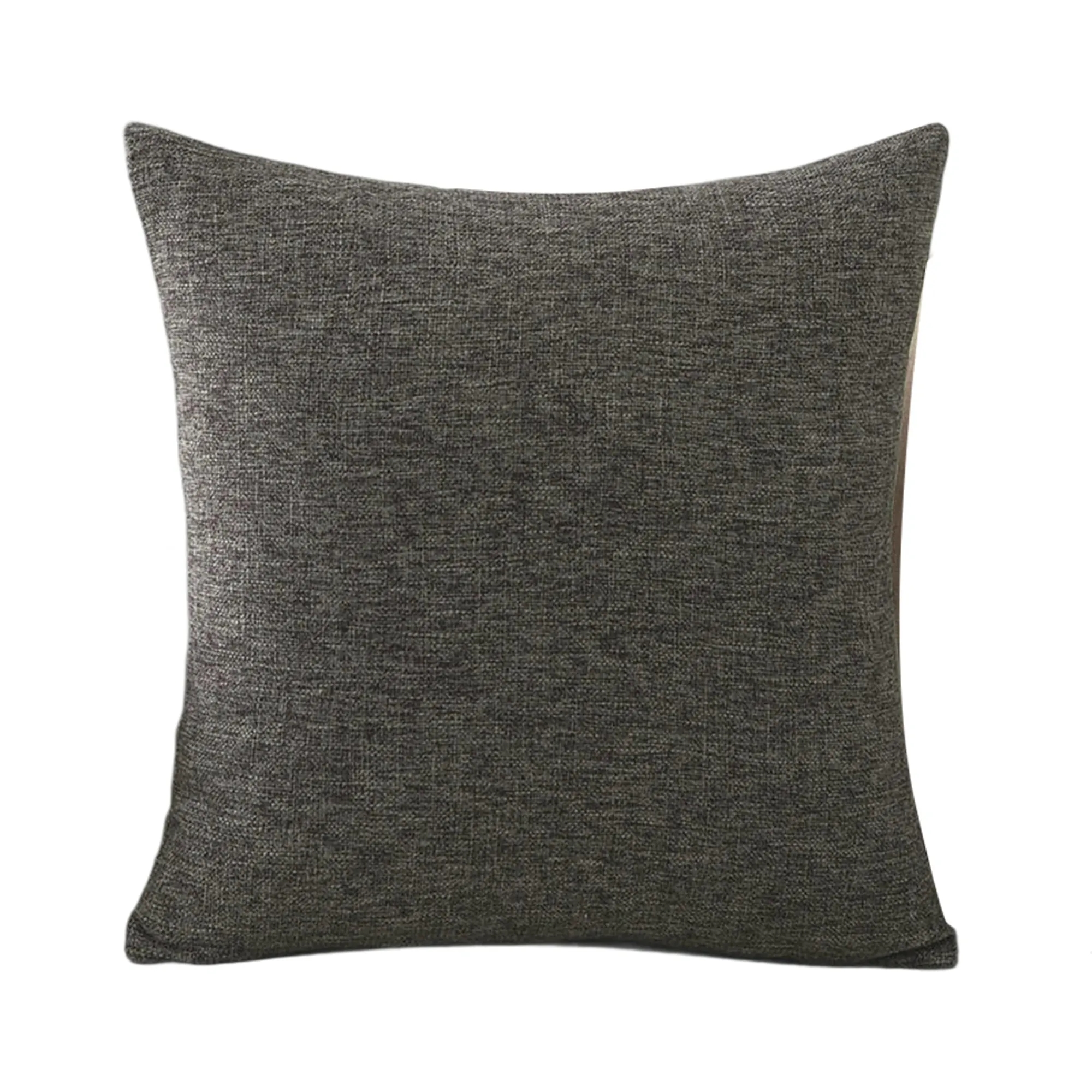 18 Inch Linen Pillow Cover Breathable 15