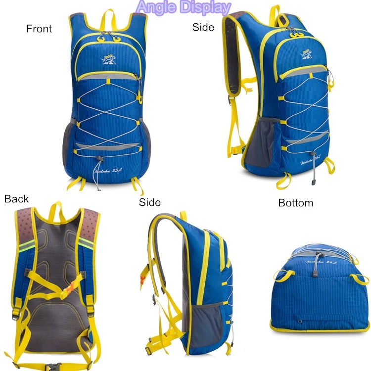 Hiking and Camping Backpack 6