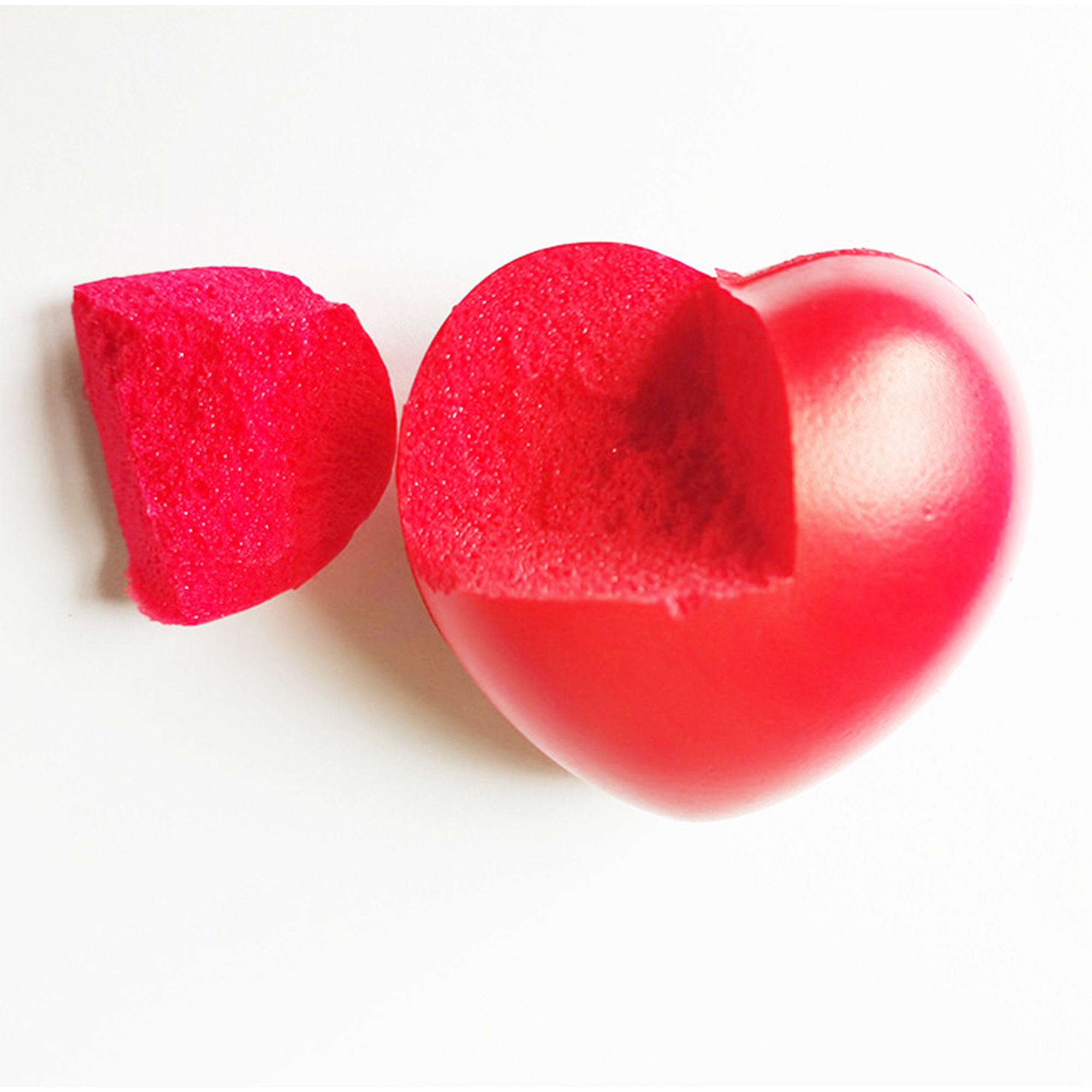 PU Heart Shaped Stress Relief Ball 4