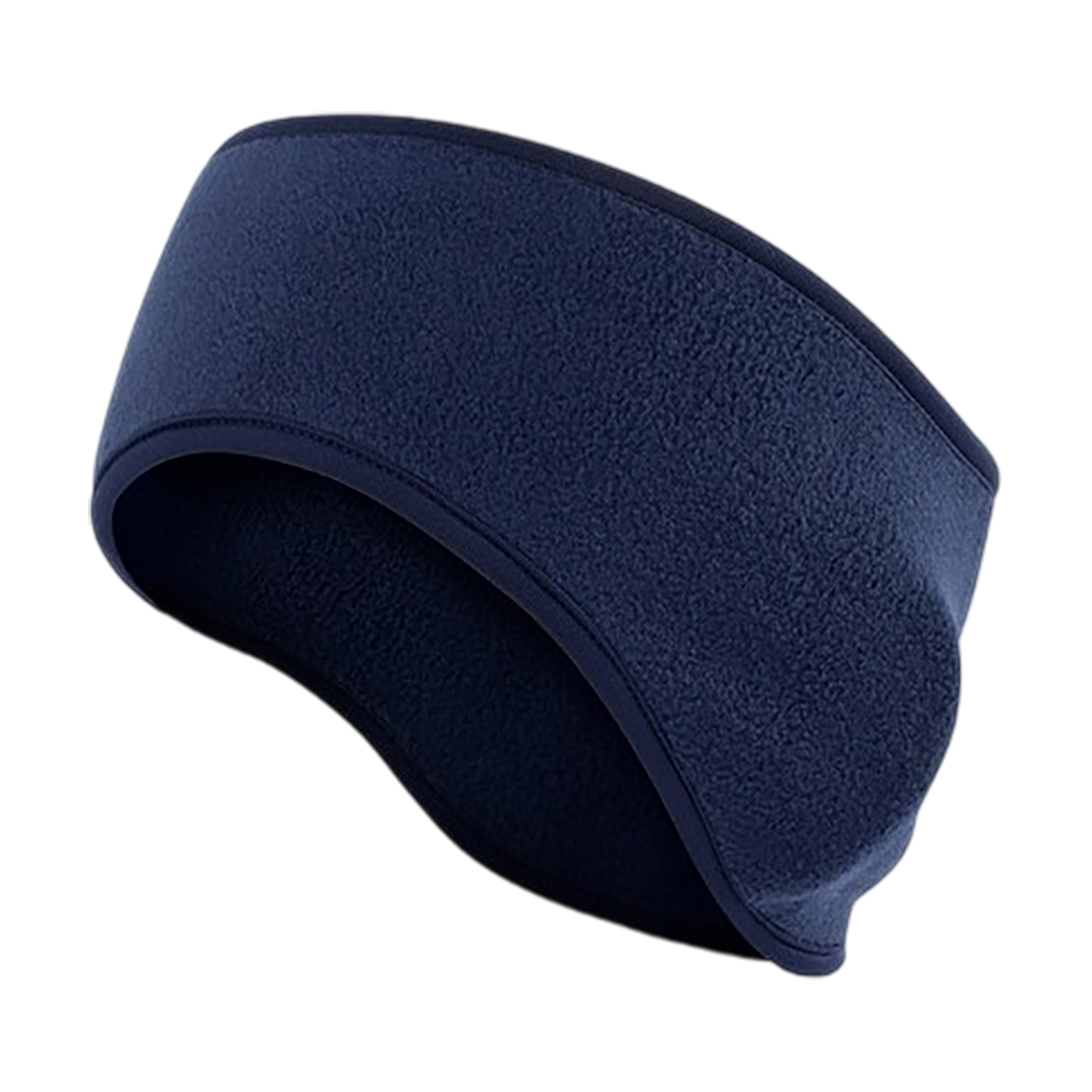 Stretch Polyester Fleece Ear Warmer Headband With Full Ear Coverage 4