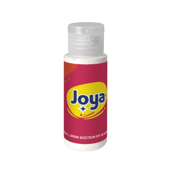 2 oz. SPF 30 Sunscreen in Clear Cylinder Bottle with Clear Flip Top 1