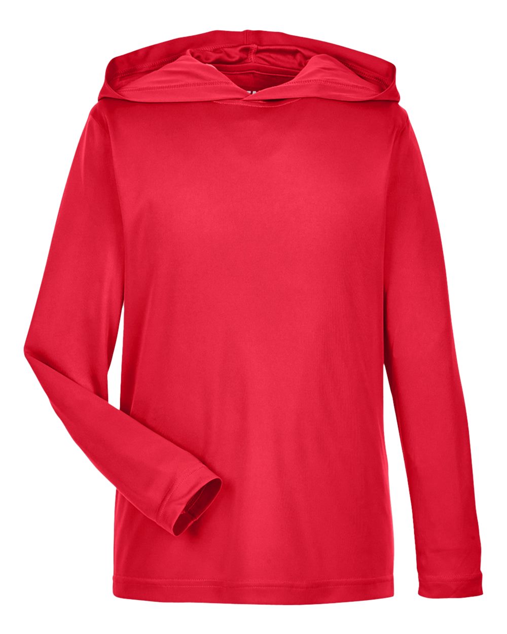 Youth Zone Performance Hooded Long Sleeve T-Shirt - TT41Y 36