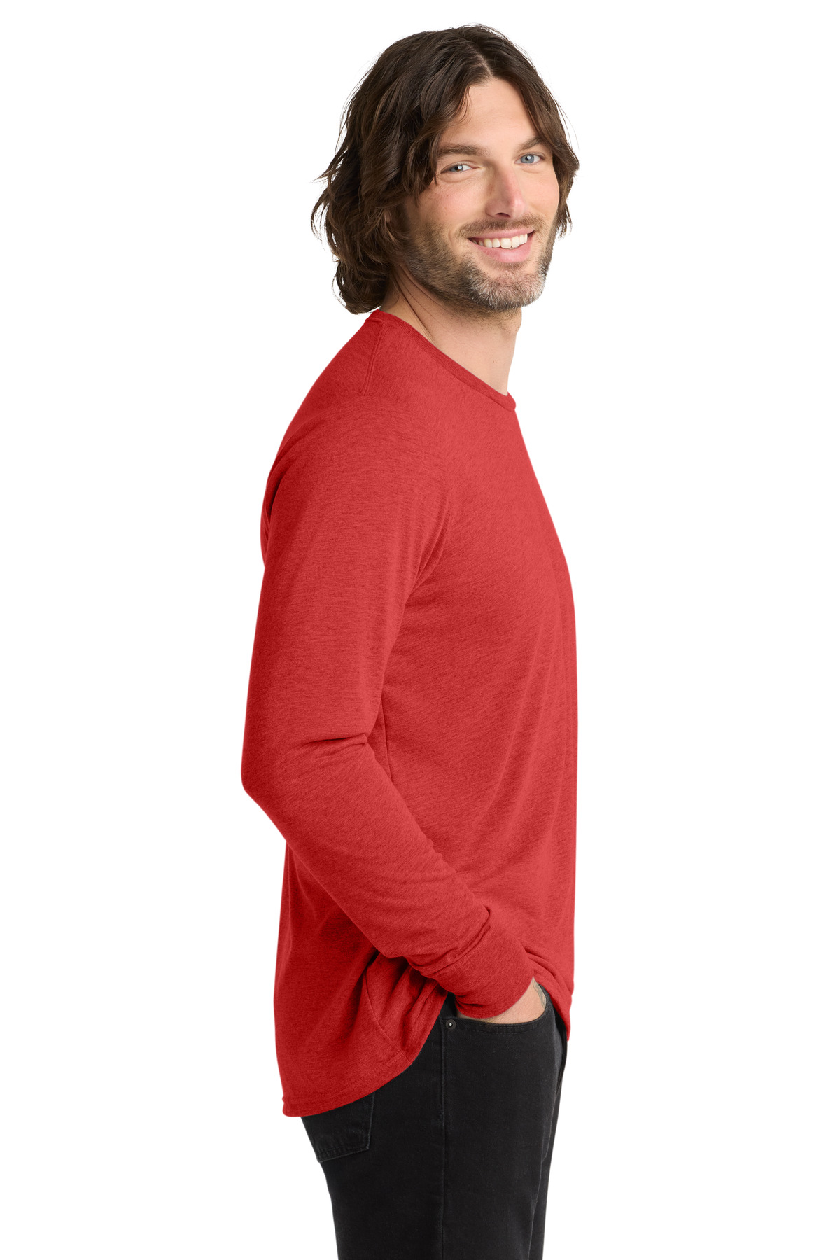 Allmade Unisex Tri-Blend Long Sleeve Tee AL6004 44