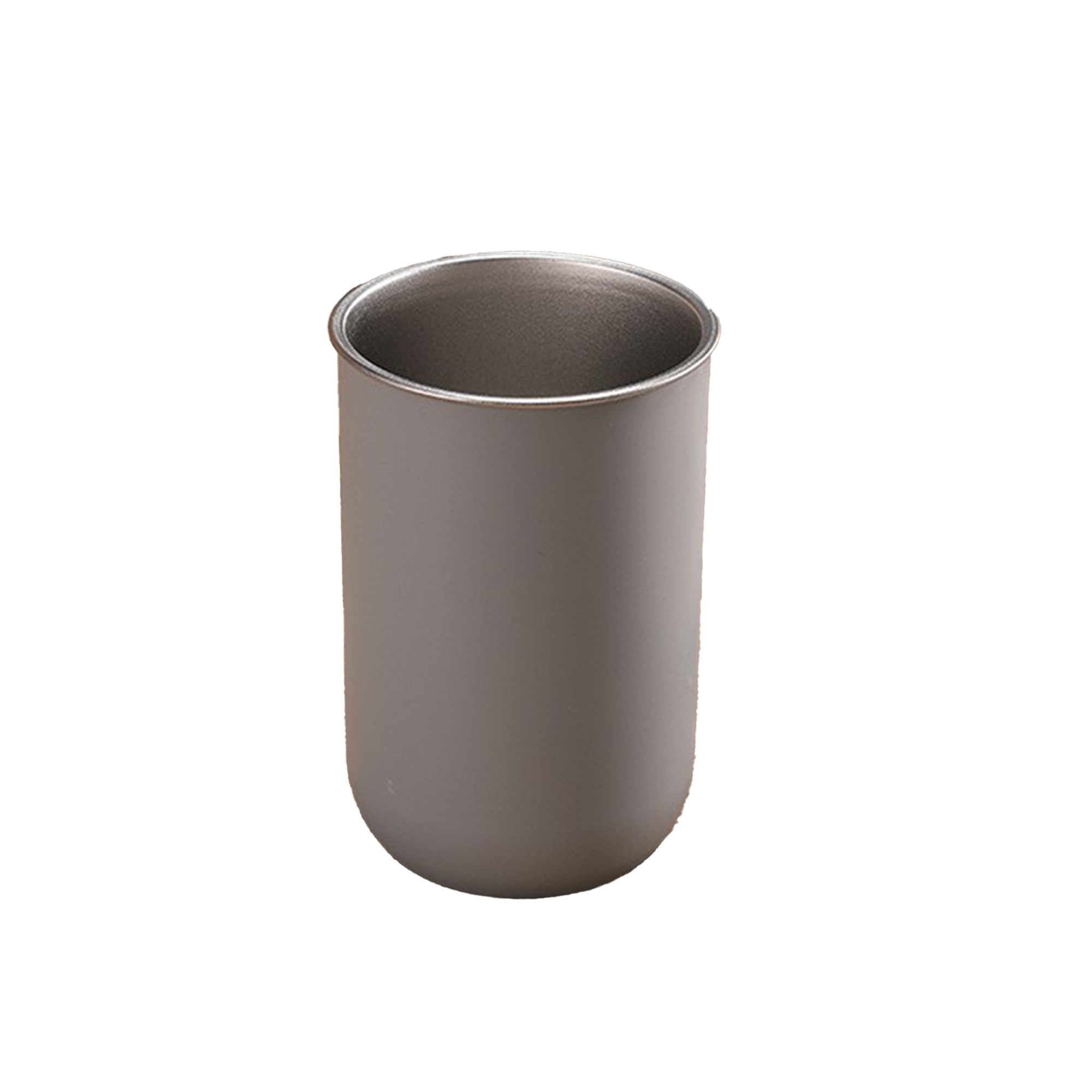 10 oz Lidless Stainless Steel Cup 1