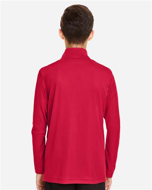 Youth Zone Performance Quarter-Zip Pullover - TT31Y 16