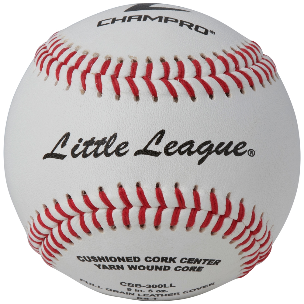 Little League® - Double Cushion Cork Core - Full Grain Leather Cover