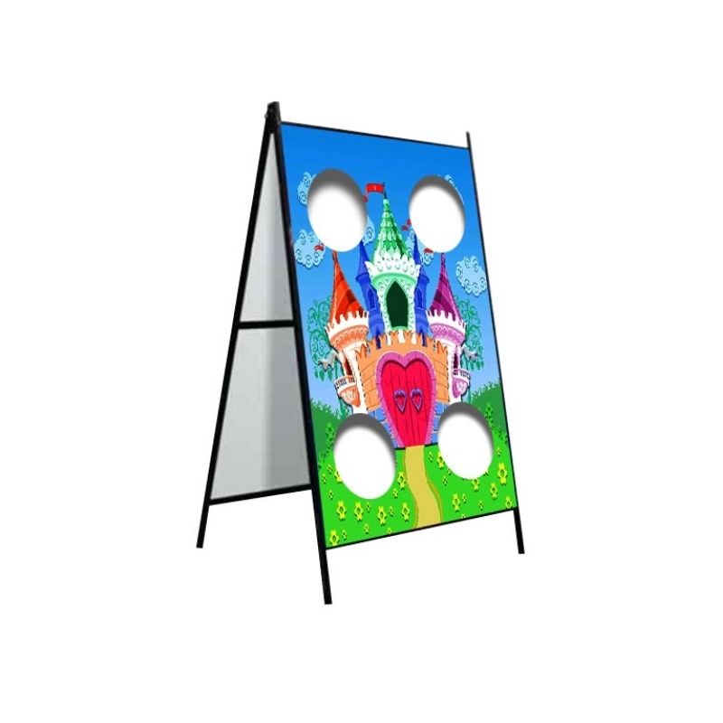 Bean Bag Toss carnival promotional Game 2