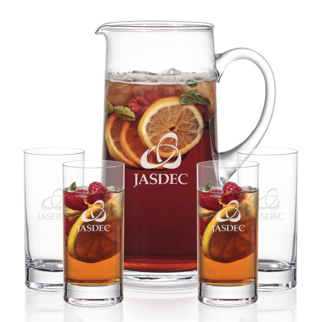 Rexdale Pitcher & Dresden Beverage Set 4