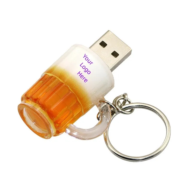 Beer Bottle Flash Drive 8GB 7