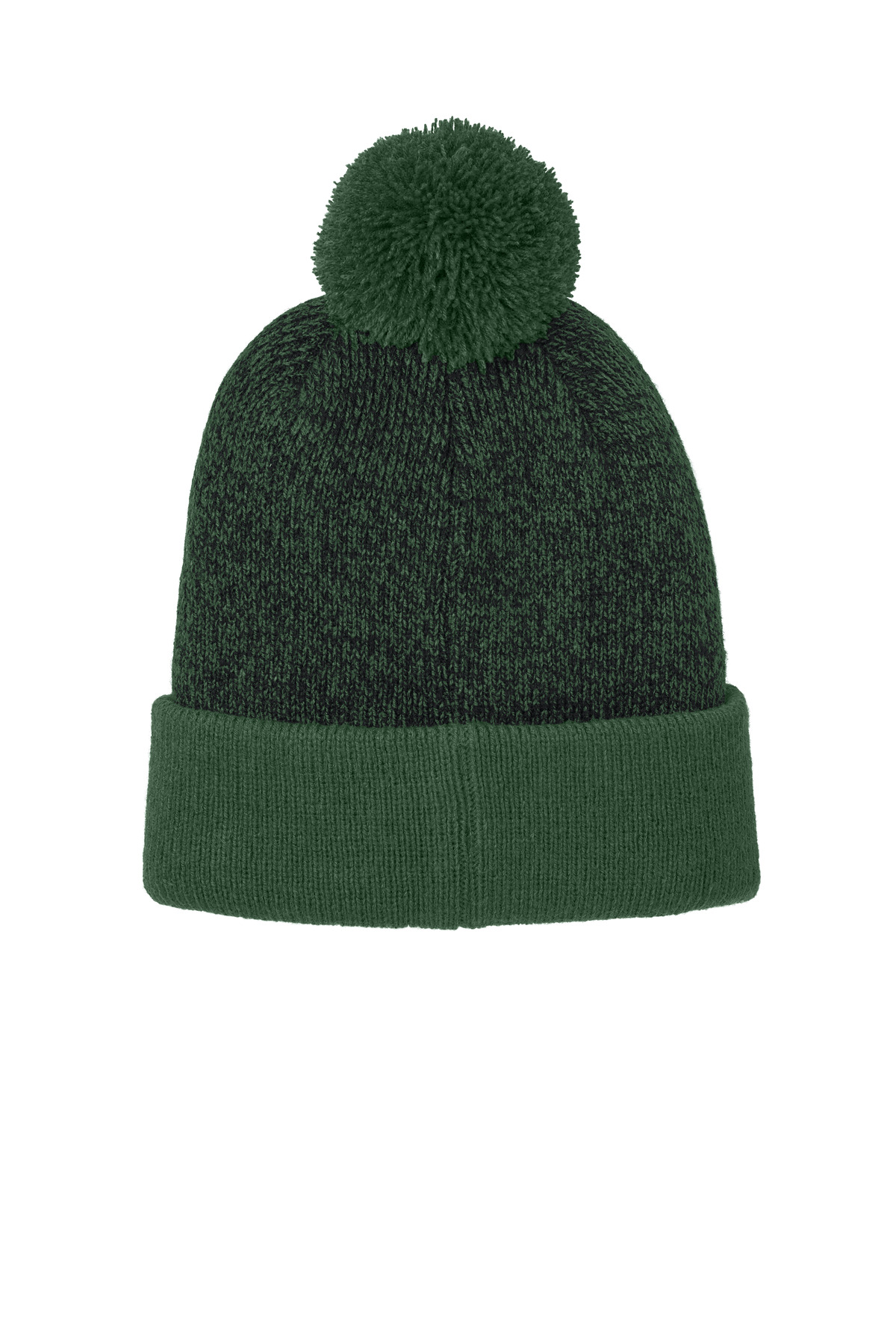Sport-Tek Halftime Heather Pom Beanie STC68 7