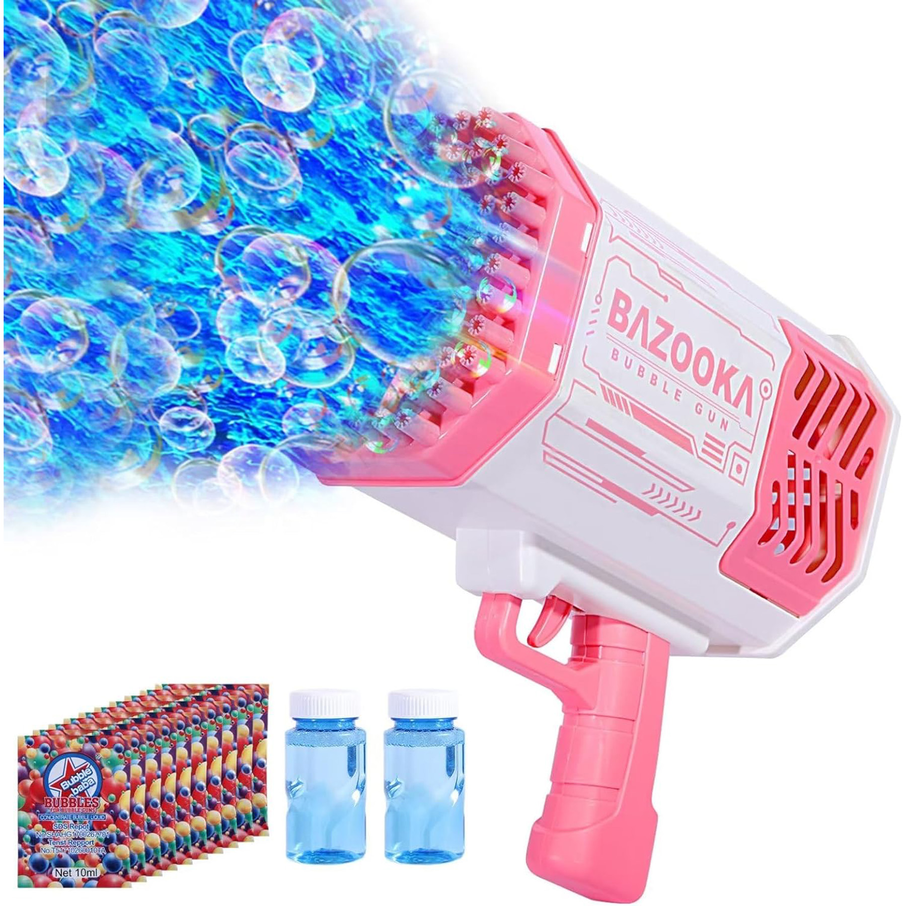 Bubble Machine Gun 1