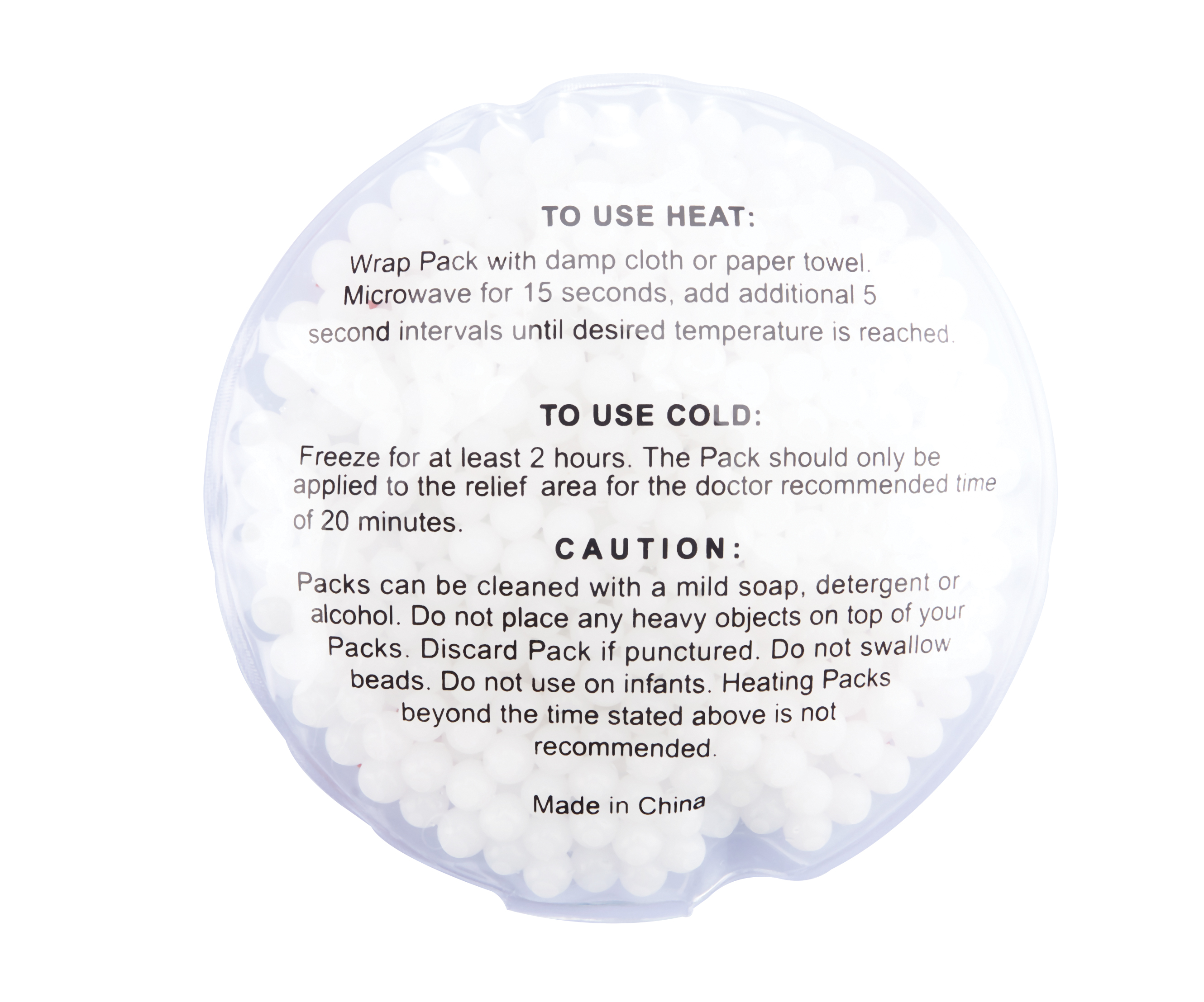 Baseball Hot/Cold Gel Pack 1