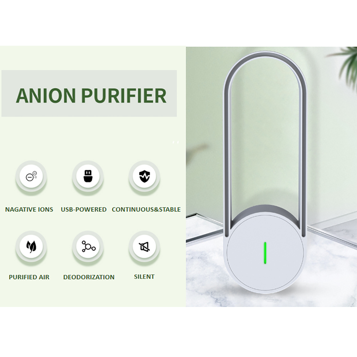 Electric Negative Ion Air Purifier 5