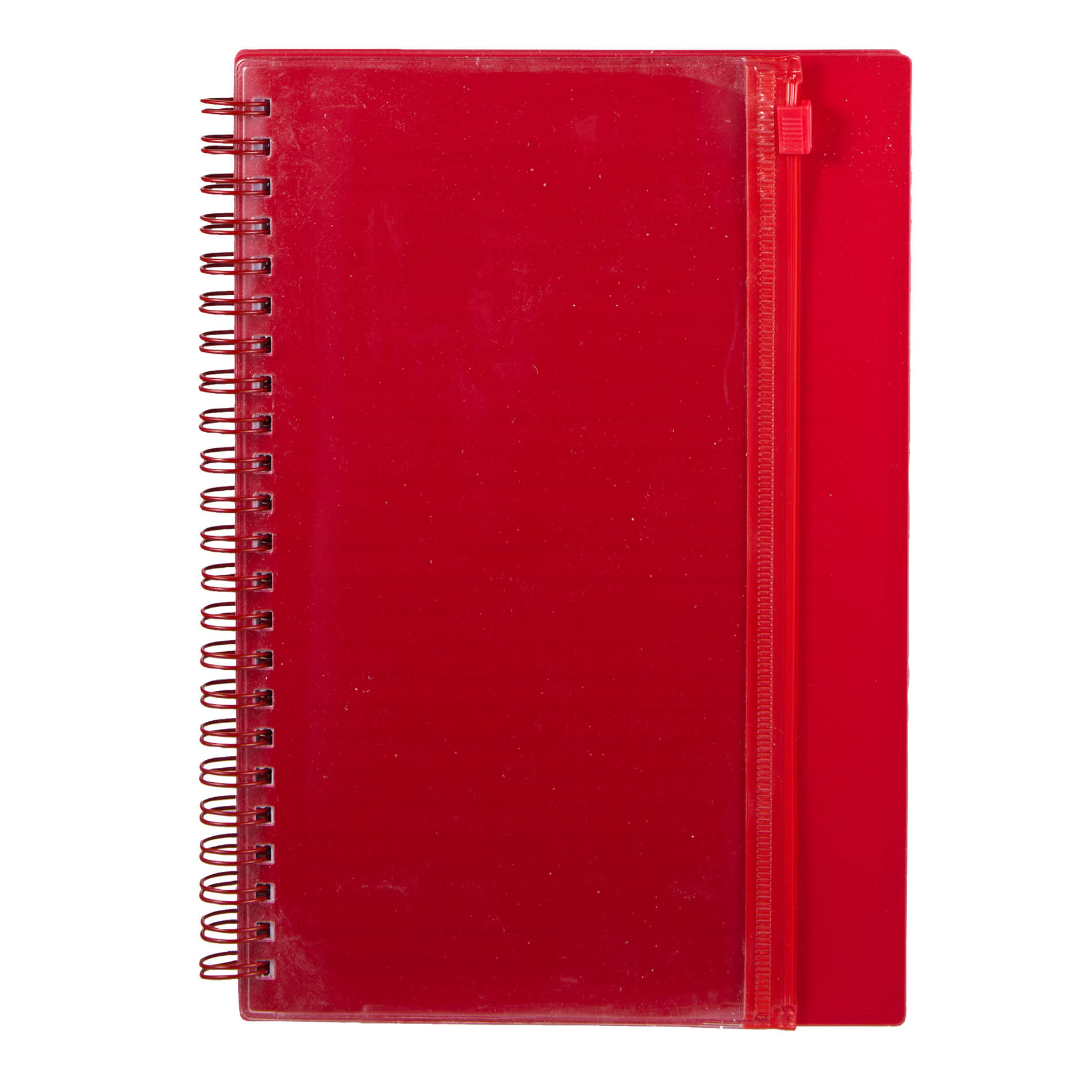 5.5" x 8.5" Spiral Notebook with Clear Pocket 176