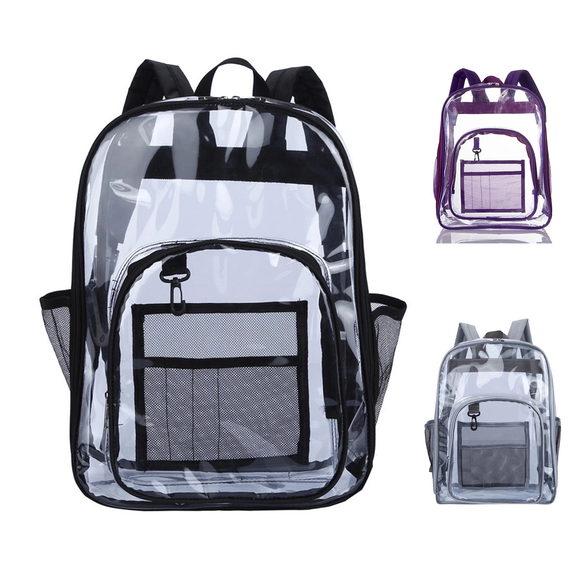 Clear Backpack 2