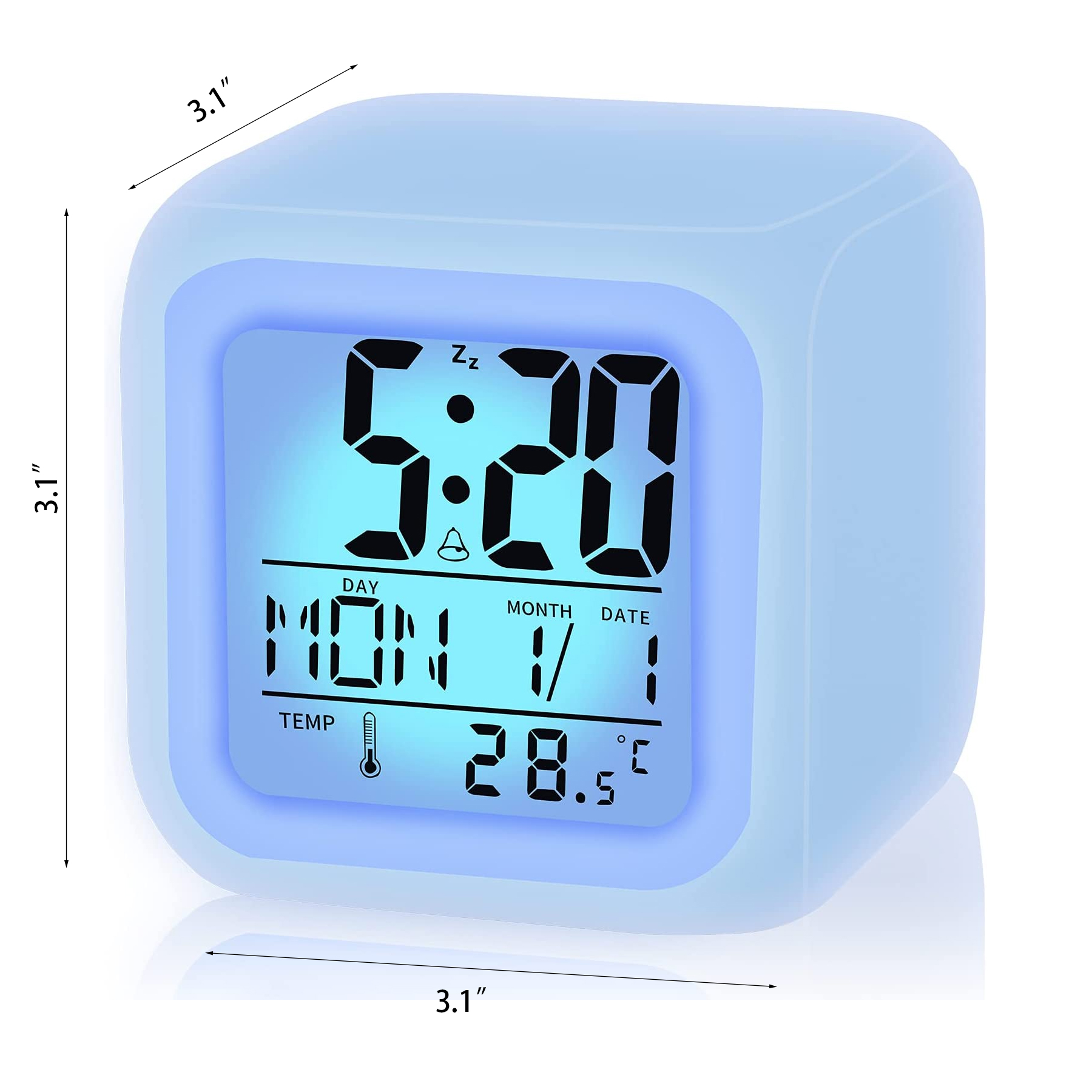 Kids Color Alarm Clock 3