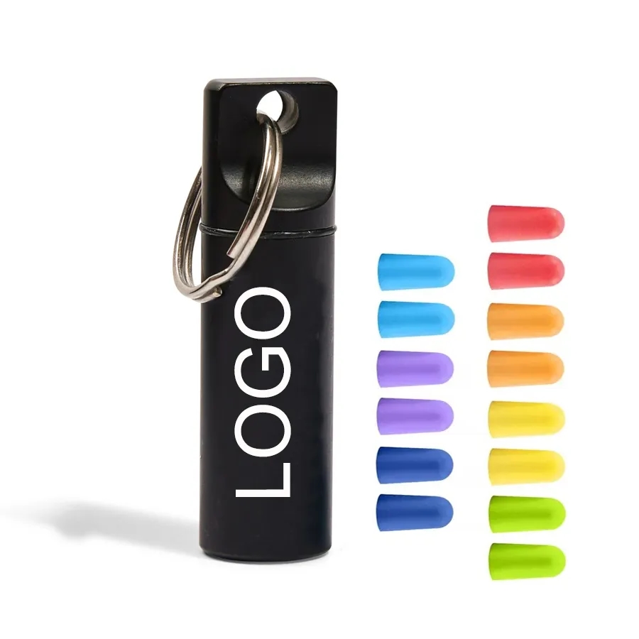 Racing Ear Plug Canister & Keyring 7