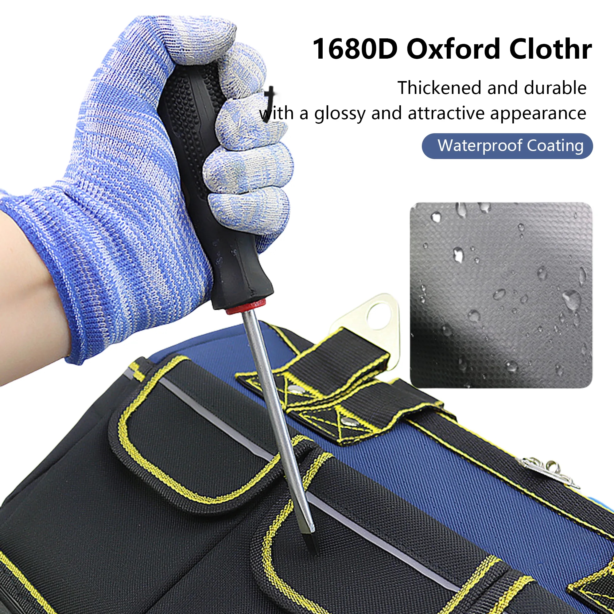 Multi-Functional Waterproof Tool Storage Pouch Free Shipping 7