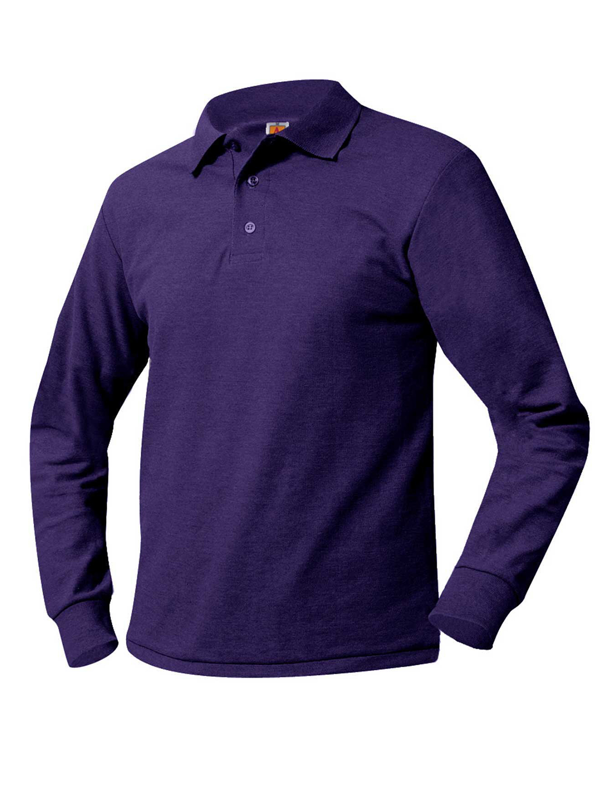 A+ Uniforms - Unisex Long Sleeve Knit Shirt 4