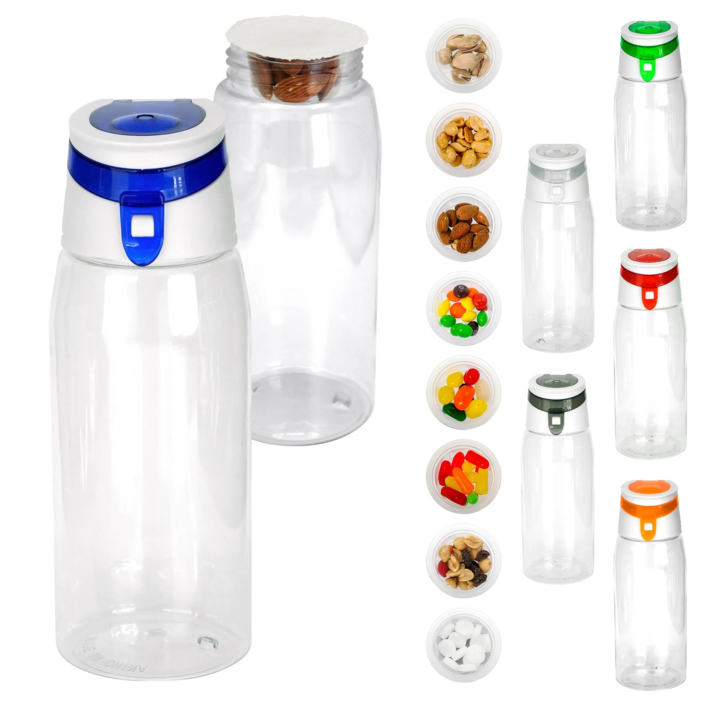 Trendy 25 oz. Recycled Snack Bottle 12