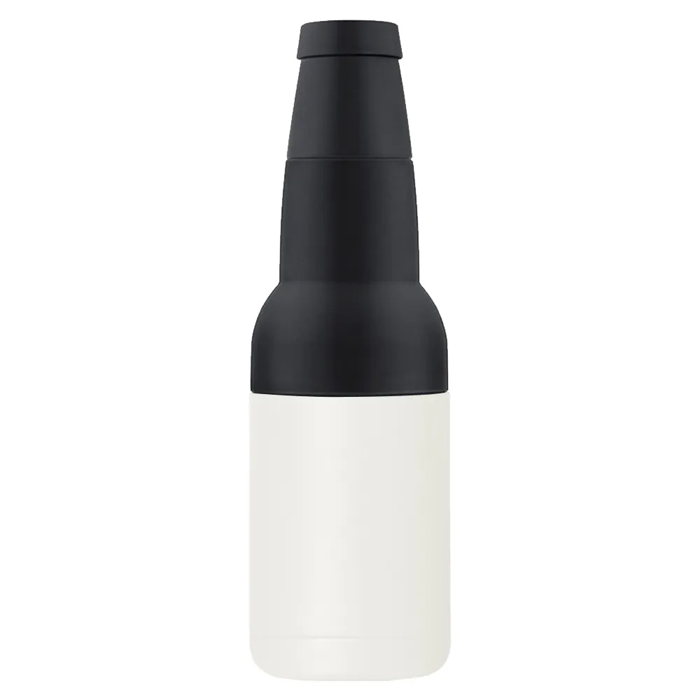 12 oz 14 oz Vacuum Insulated Beer Can and Bottle Cooler with Bottle Opener 14