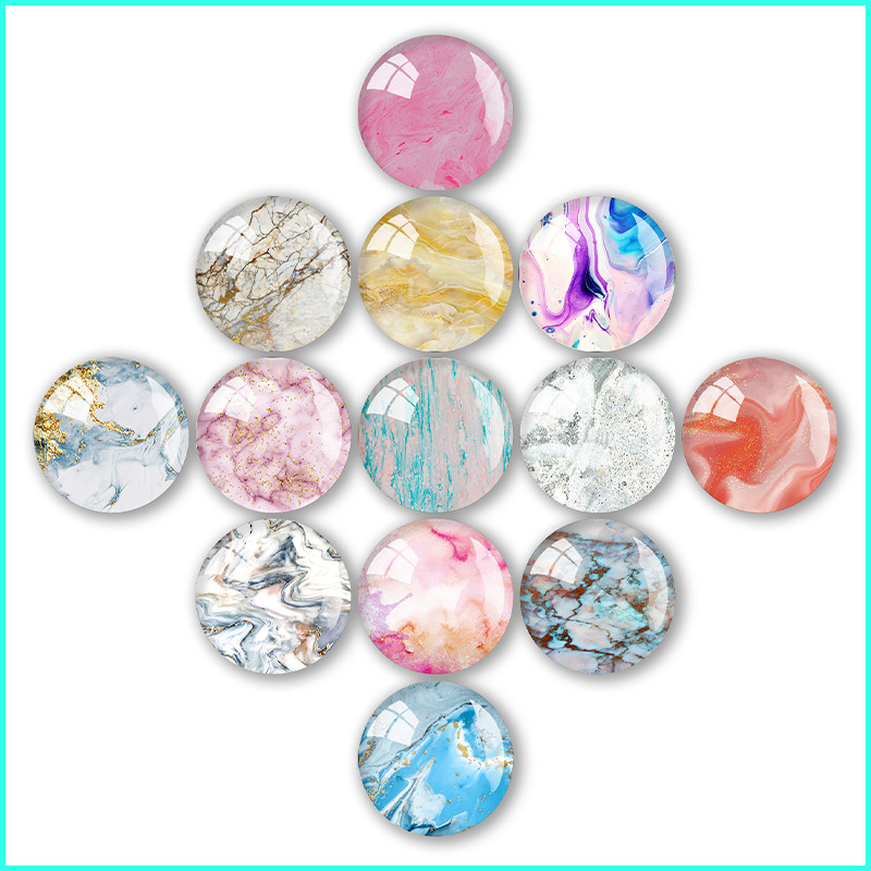 Custom Glass Crystal Fridge Magnets, custom magnet with logo imprint 2