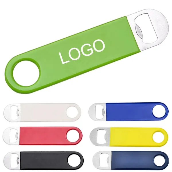 Vinyl Coated Stainless Steel Bottle Opener 2