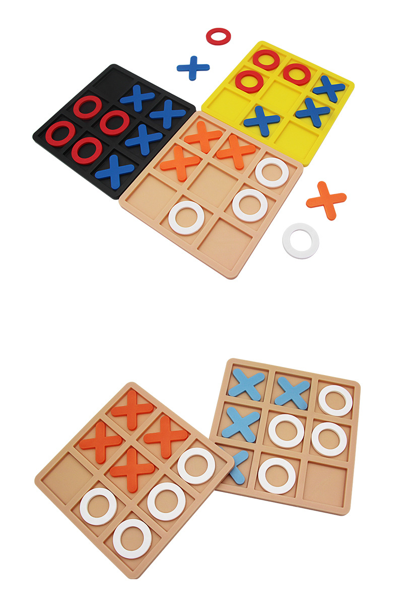 Tic Tac Toe Board Game 6