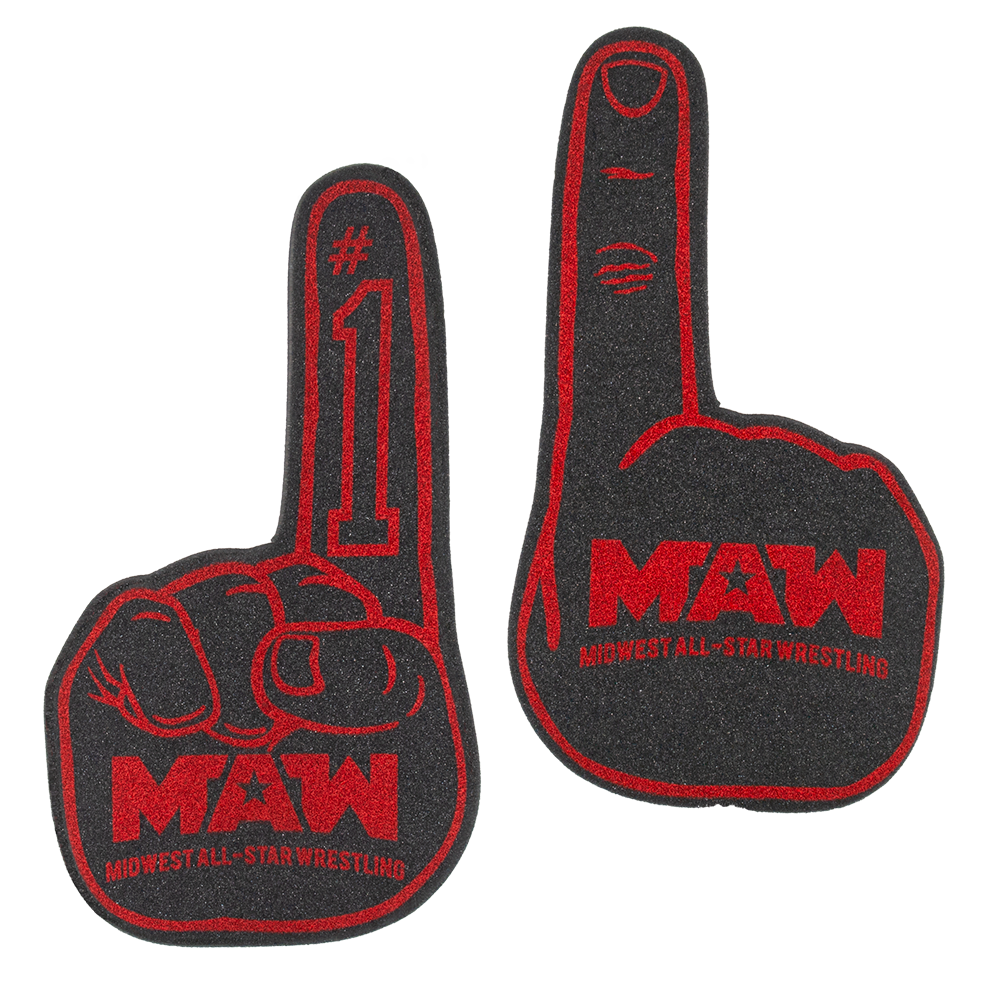16" #1 Foam Finger 88