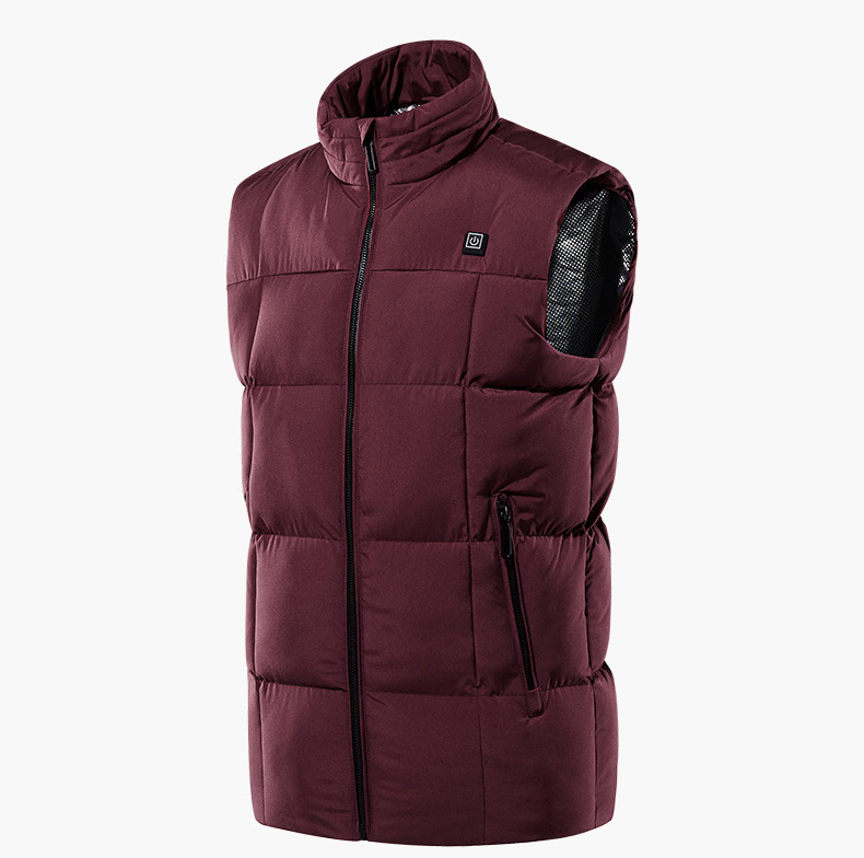 9 Areas Heated Vest w/ One Button Control 3