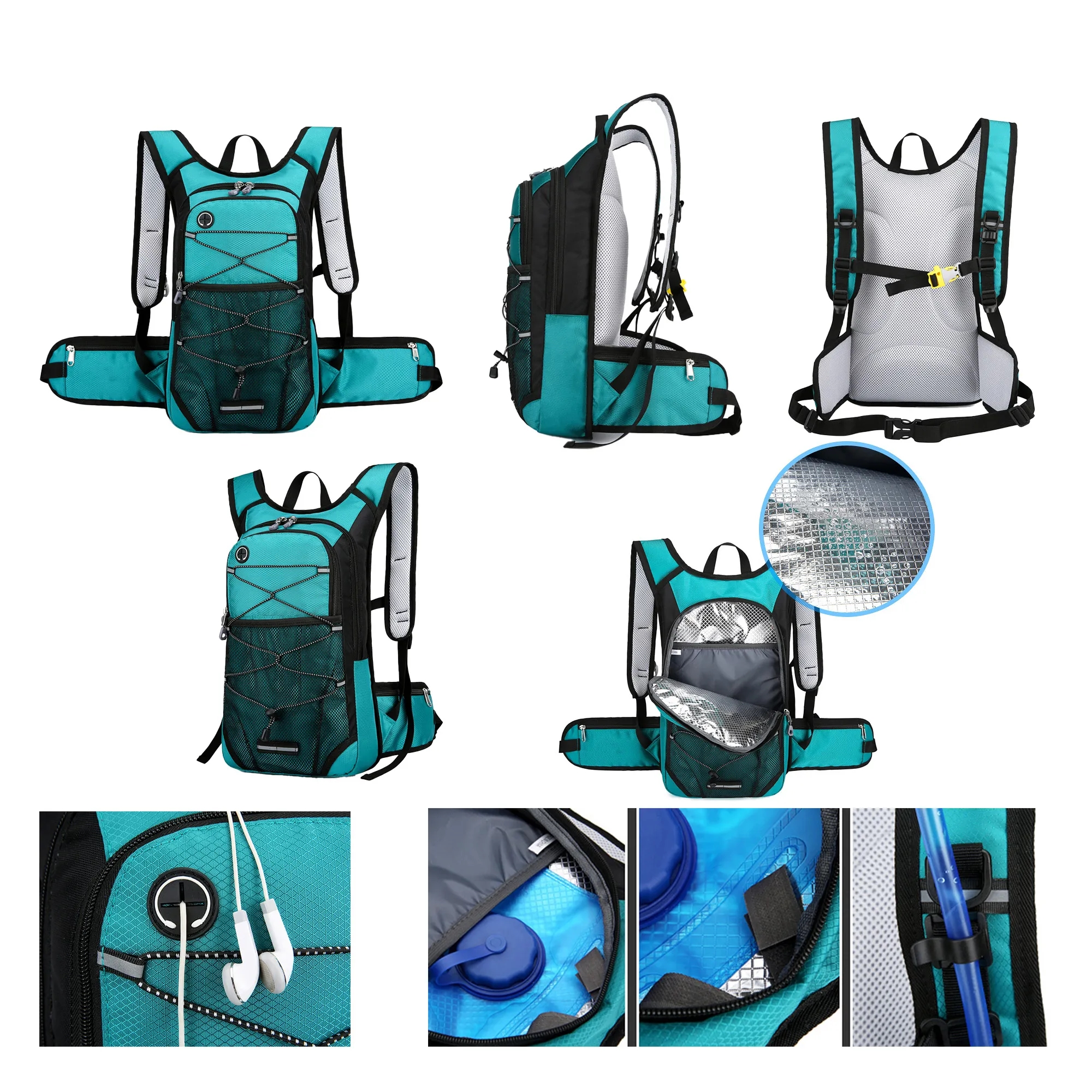 Hydration-Compatible Backpack 10
