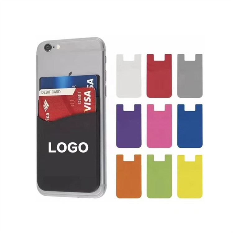 Silicone Phone Wallet 3