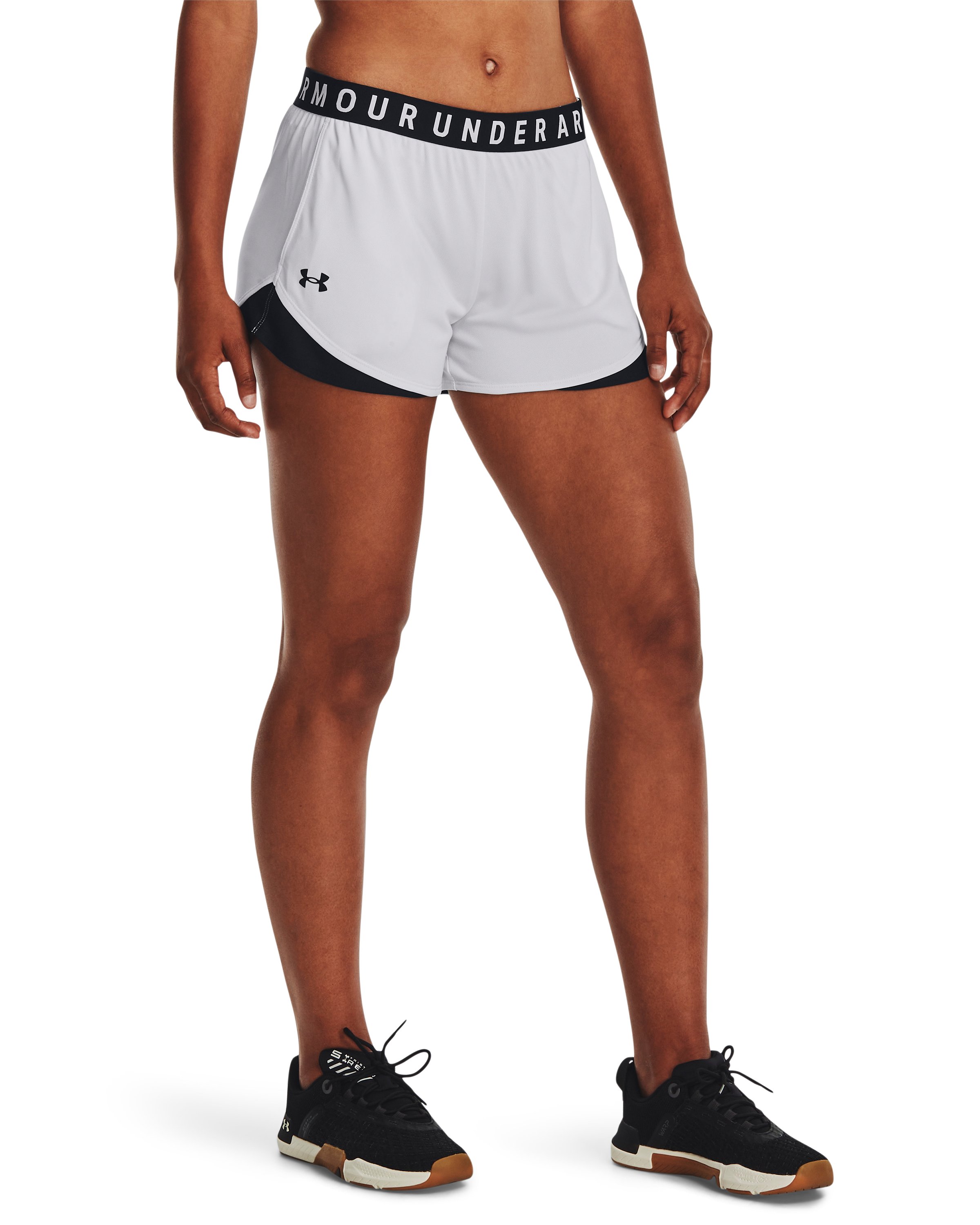UA Play Up 3.0 Twist Women's Shorts 44