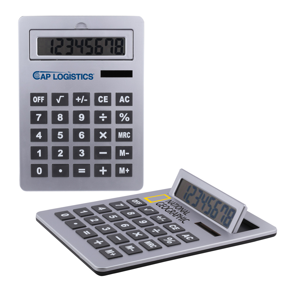 Large Key Desk Calculator 2