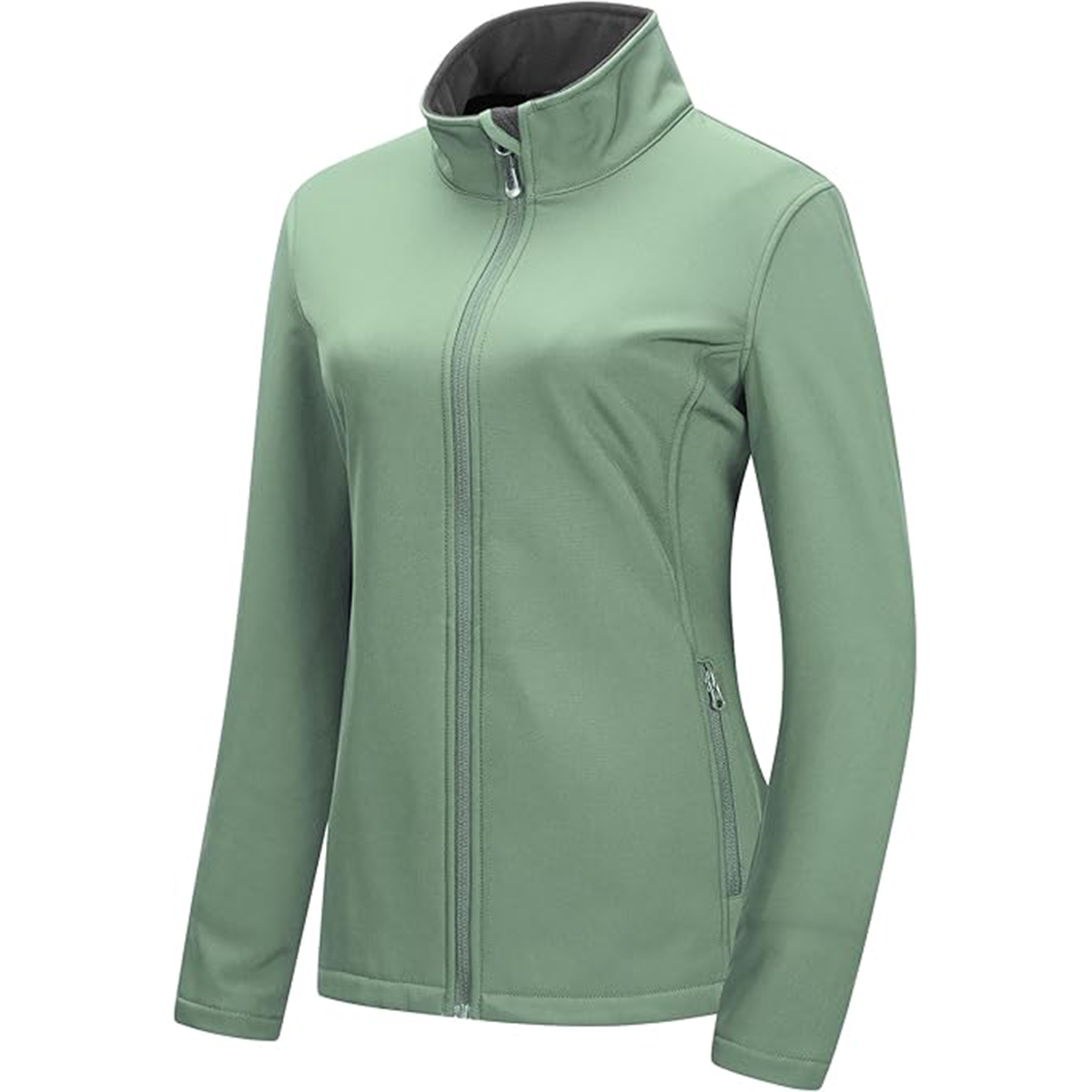 Women Lightweight Softshell Windbreaker Warm Jacket 8