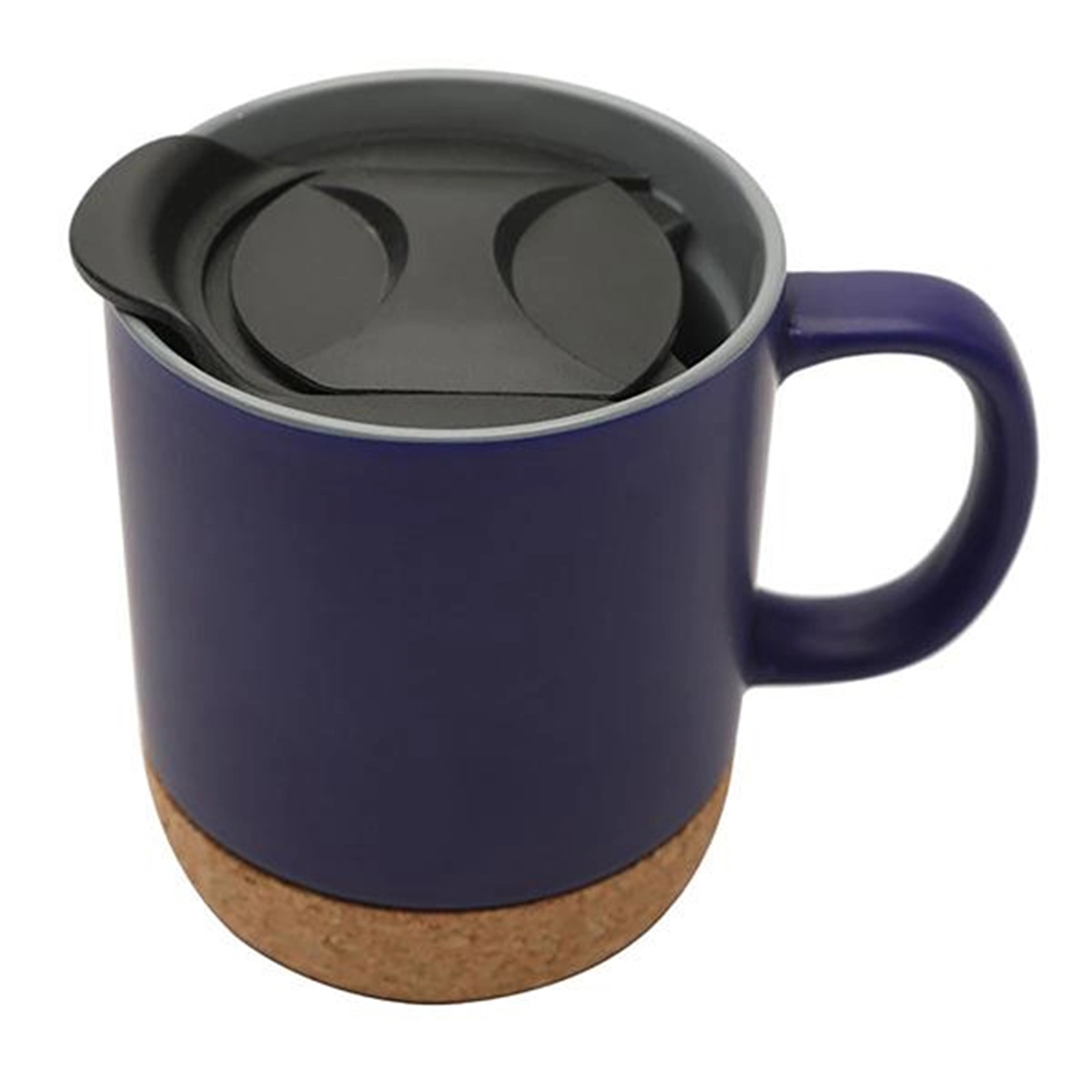 14 oz Cork Base Ceramic Coffee Mug 4